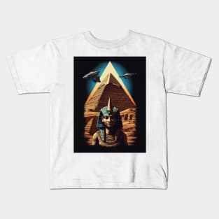 Pyramids Kids T-Shirt